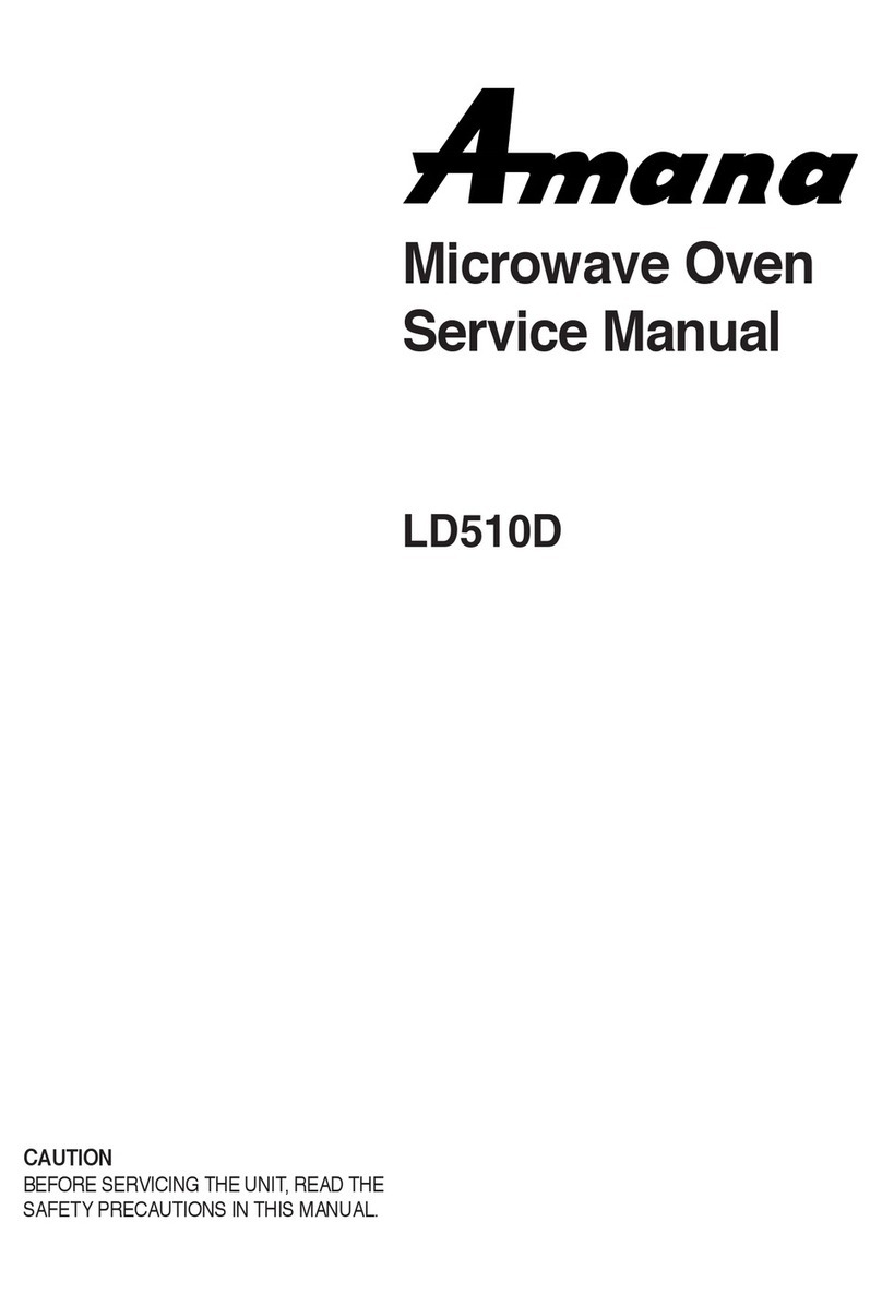 Amana LD510D User manual