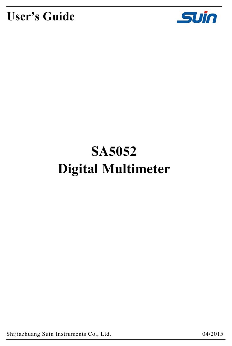 Suin SA5052 user guide