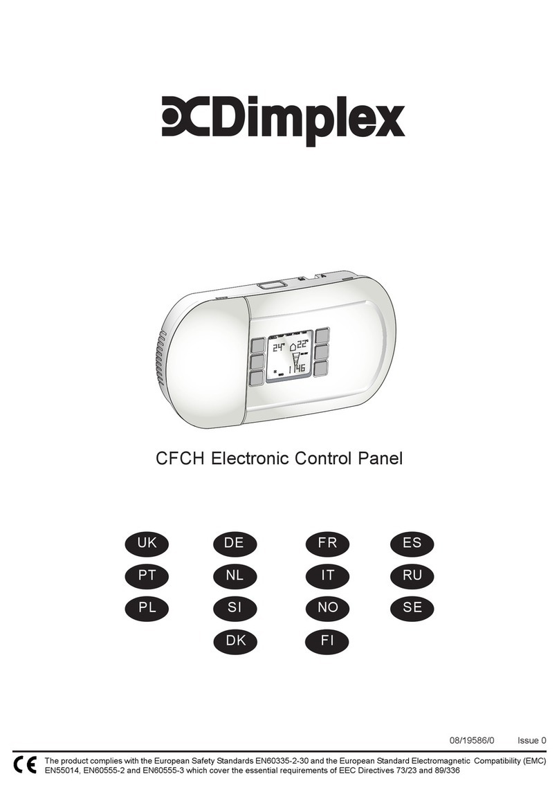 Dimplex CFCH User manual
