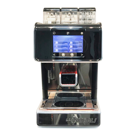 LaCimbali Q10 New Touch Technical manual