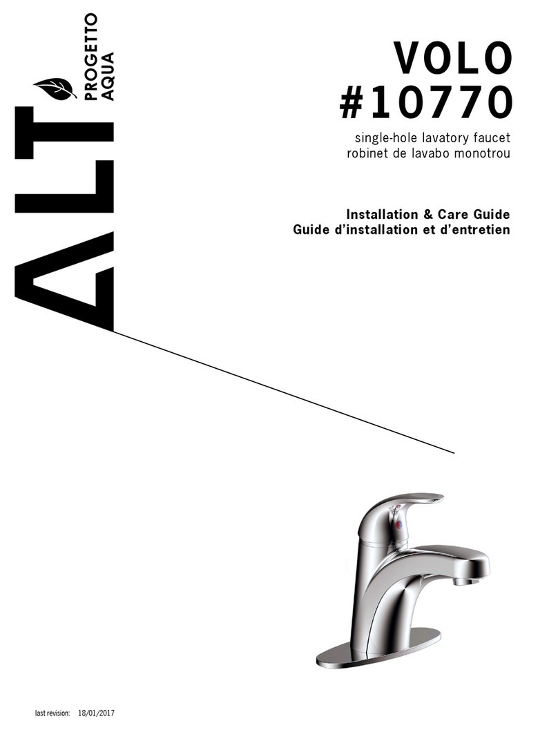 ALT VOLO 10770 User manual