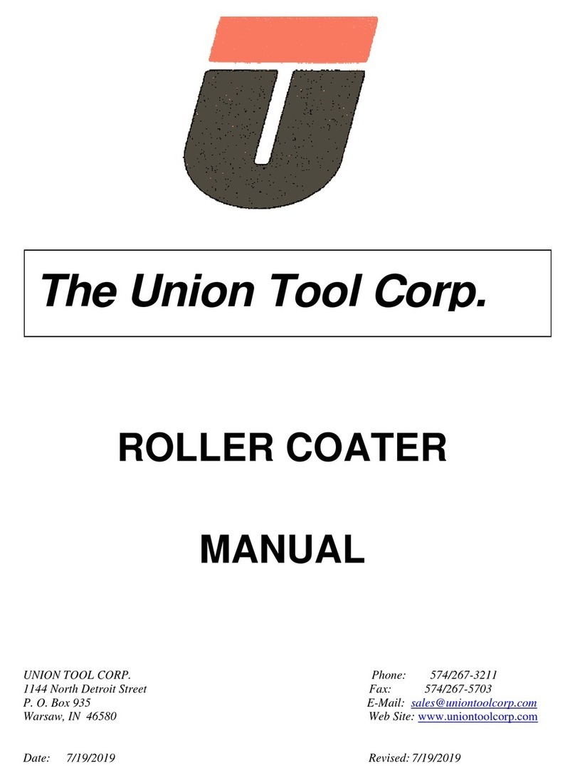 UNION TOOL 5 Series manual