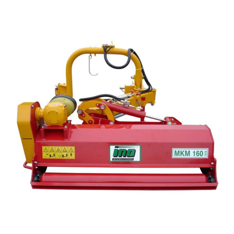 iNO MKM Operating instructions/spare parts list