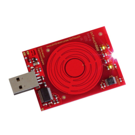 Infineon XC800 Series Installation and operating instructions