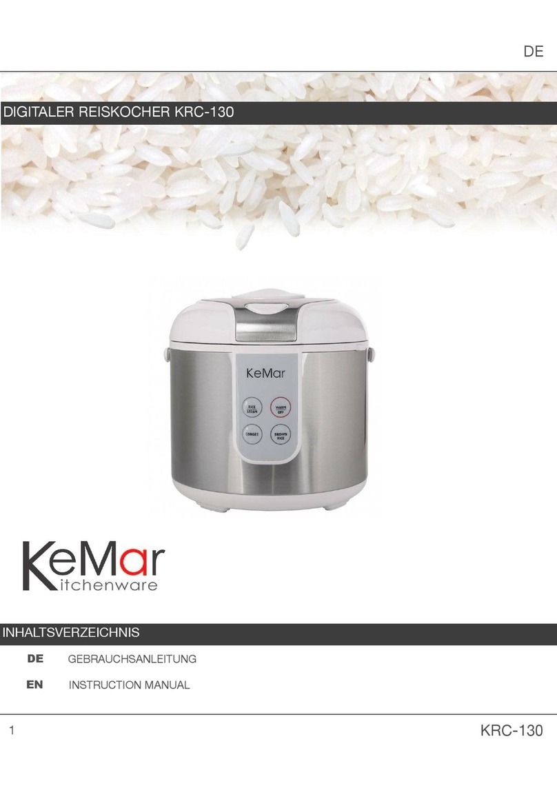 Kemar KRC-130 instruction manual
