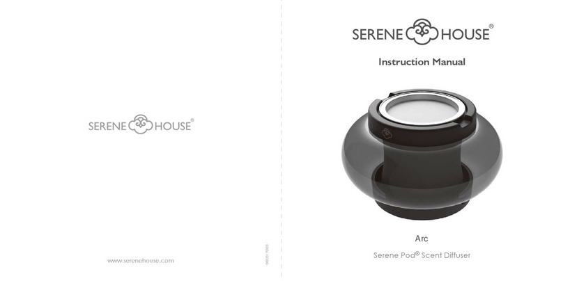 Serene House Serene Pod Arc instruction manual