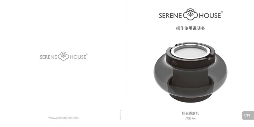 Serene House Arc User manual