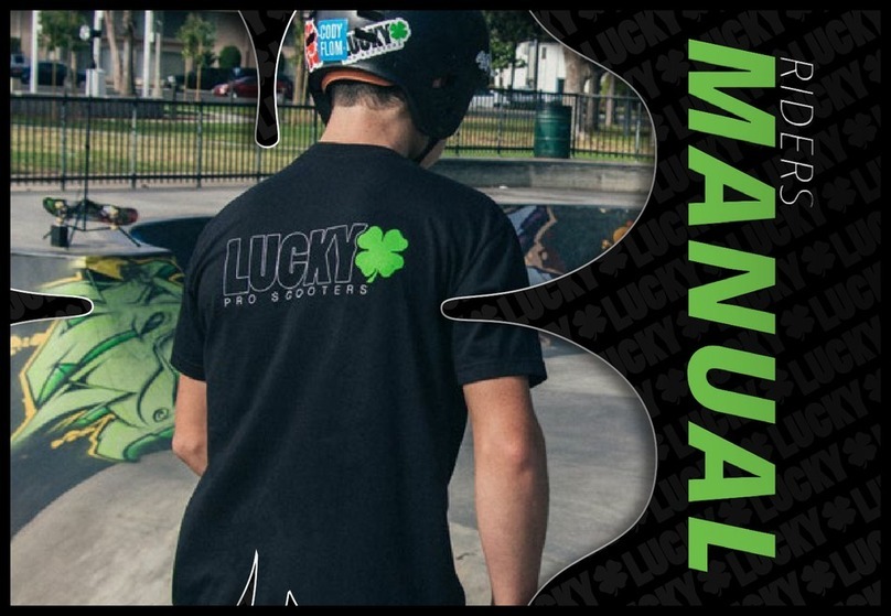 Lucky Prospect Series Rider's manual