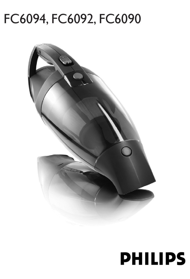 Philips FC6094 User manual