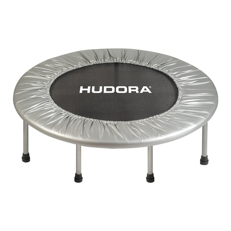 Hudora 65138 INSTRUCTIONS ON ASSEMBLY AND USE Hudora 65138 INSTRUCTIONS ON ASSEMBLY AND USE