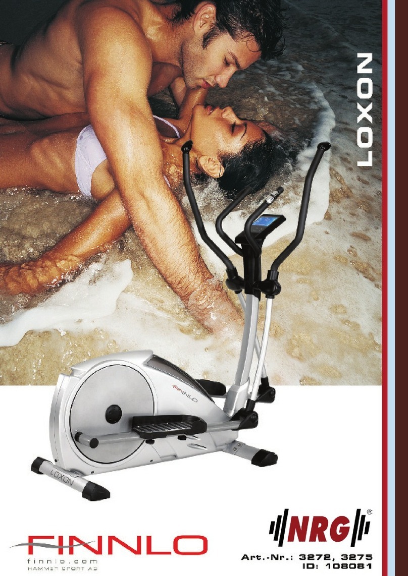 Finnlo LOXON 3272 User manual Finnlo LOXON 3272 User manual