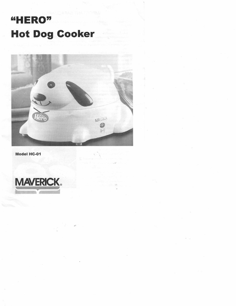 Maverick HERO HC-01 manual