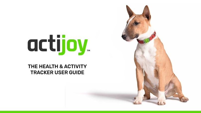 ActIjoy Health & Activity Tracker user guide