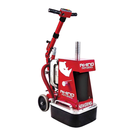 Newgrind Rhino RS150 User manual