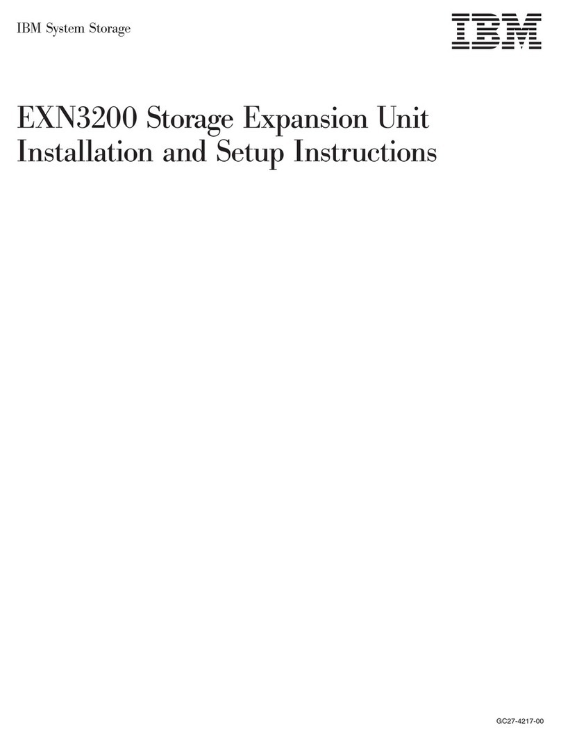IBM System Storage EXN3200 Manual