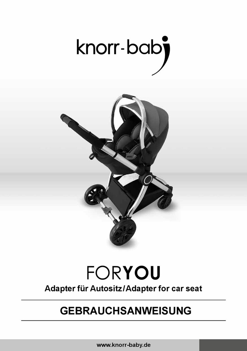 knorr-baby FOR YOU Adapter instructions