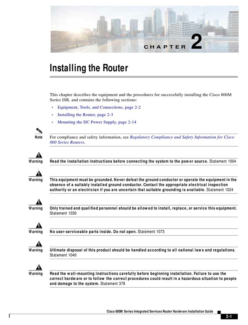 Cisco Profile Series Instruction Manual Cisco Profile Series Instruction Manual