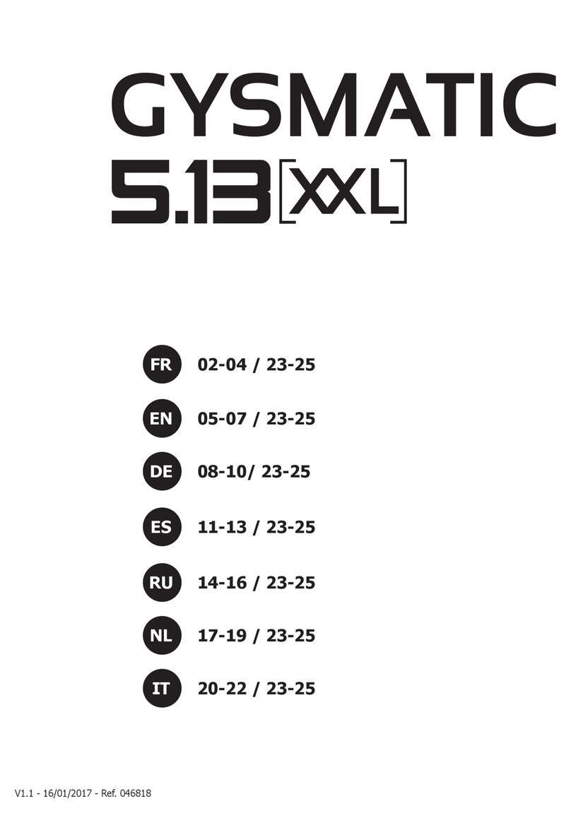 GYS GYSMATIC 5.13 XXL manual