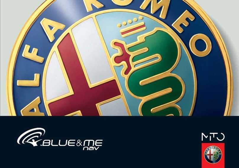 Alfa Romeo MiTo Blue&Me Nav manual
