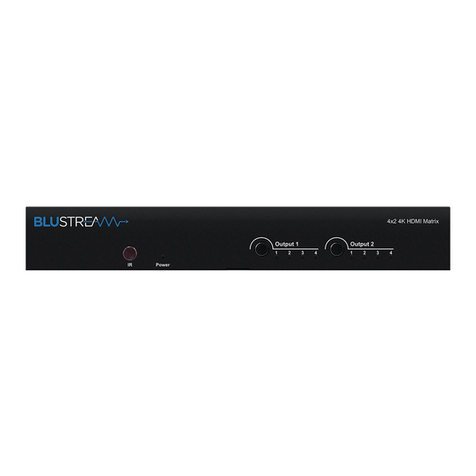 Blu Stream MX42AB user manual