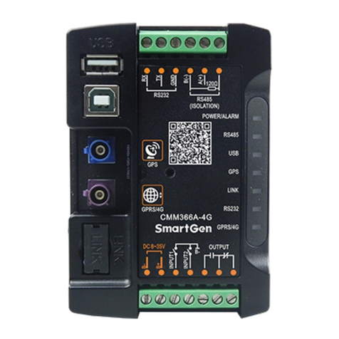 Smartgen CMM363-2G user manual