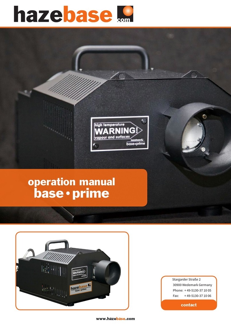 HazeBase base-prime User manual