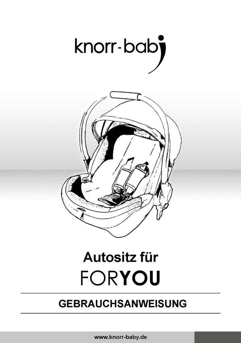 knorr-baby FORYOU User manual