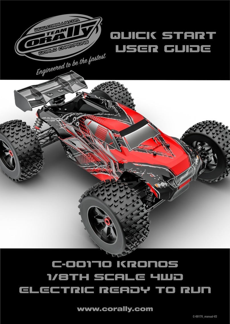 Corally C-00170 KRONOS Quick start user guide