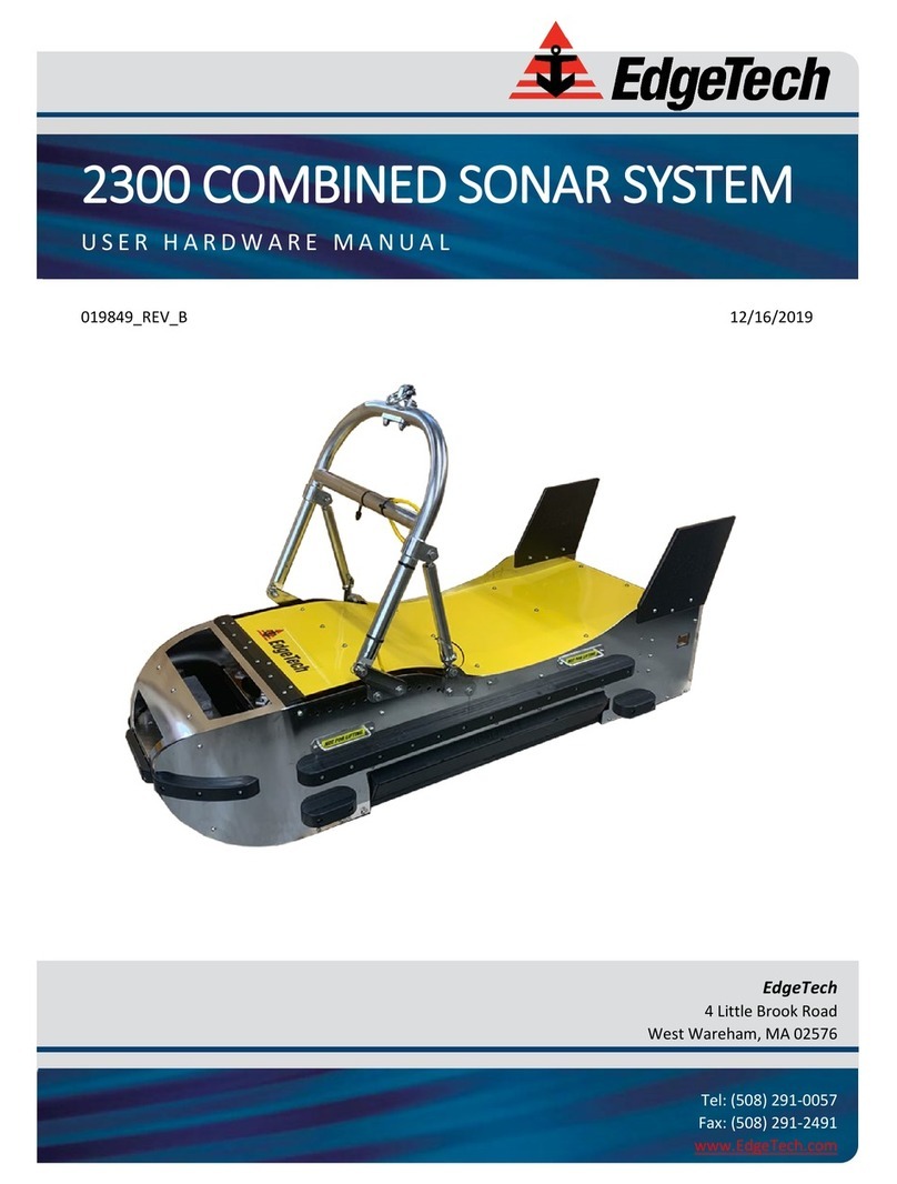 Edgetech 2300 User manual