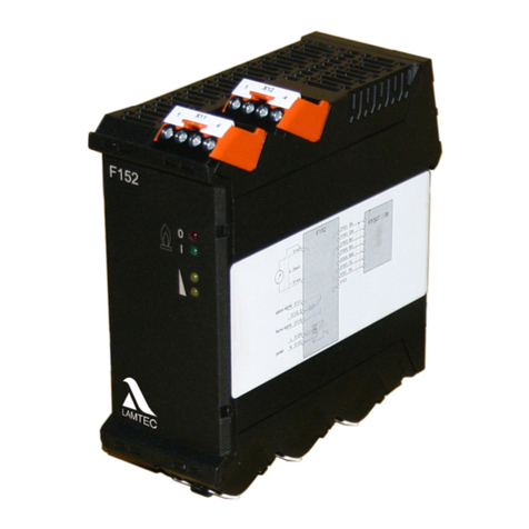 Lamtec F152 User manual