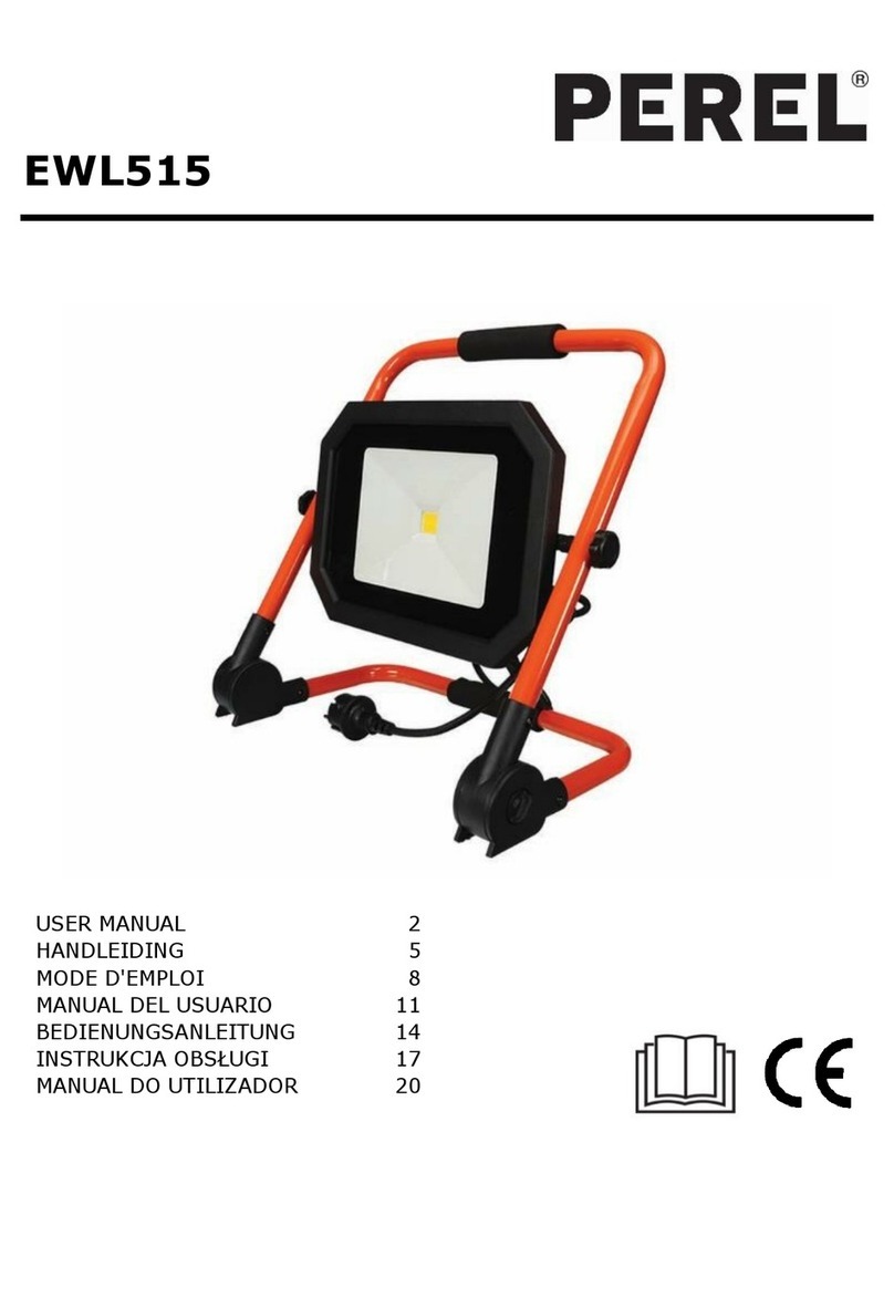 Perel EWL515 user manual