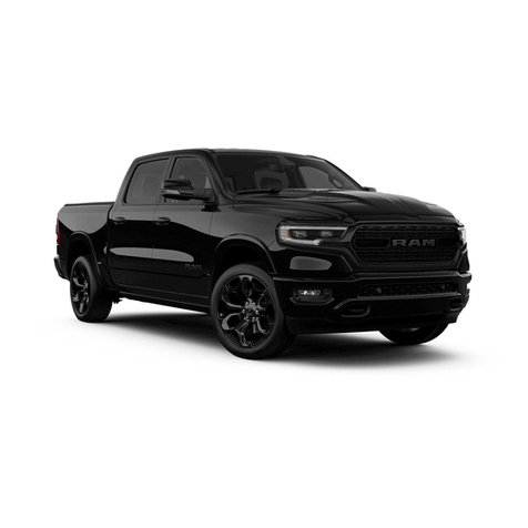 RAM 1500 2020 owner's manual