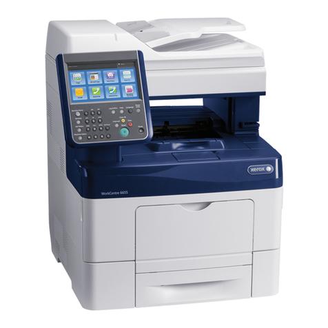 Xerox WorkCentre 6655 User manual