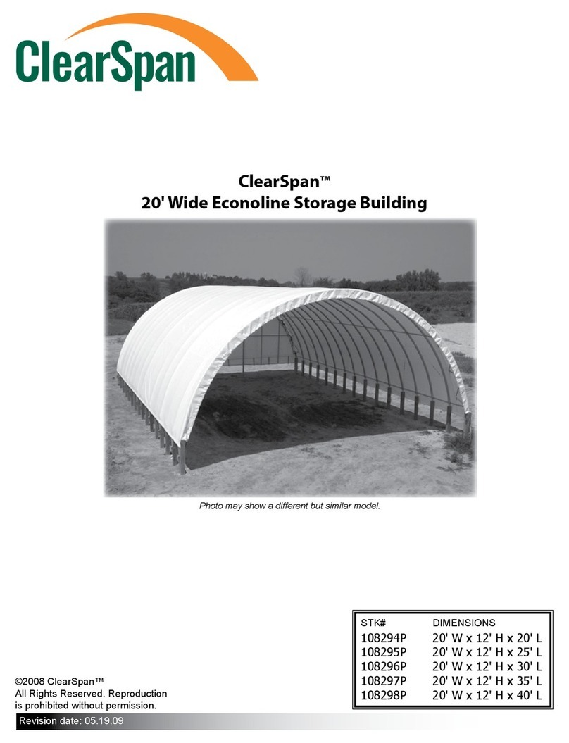 ClearSpan 108294P User manual ClearSpan 108294P User manual