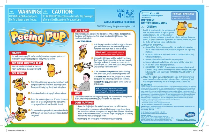 Hasbro PeepingPup User manual