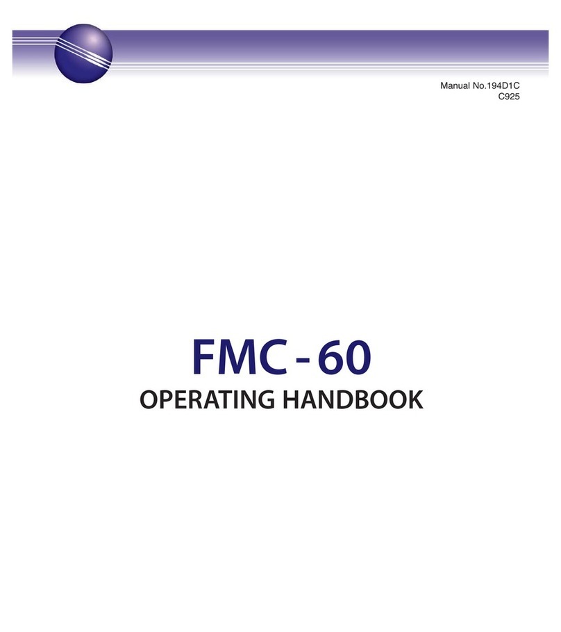 Rae FMC-60 Operating handbook
