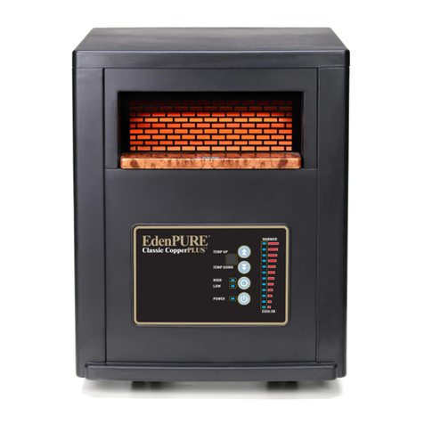 EdenPURE Classic CopperPLUS A5946 instructions