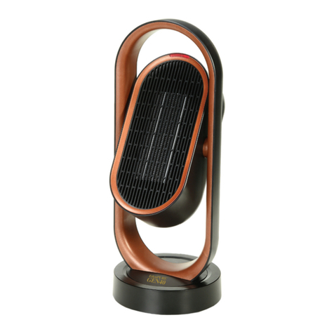 EdenPURE GEN40 A5956 user manual