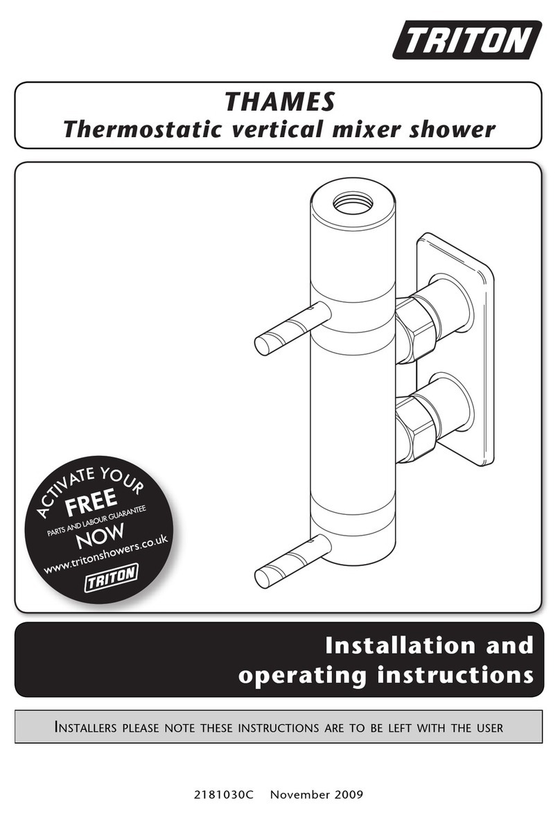 Triton Thames User manual