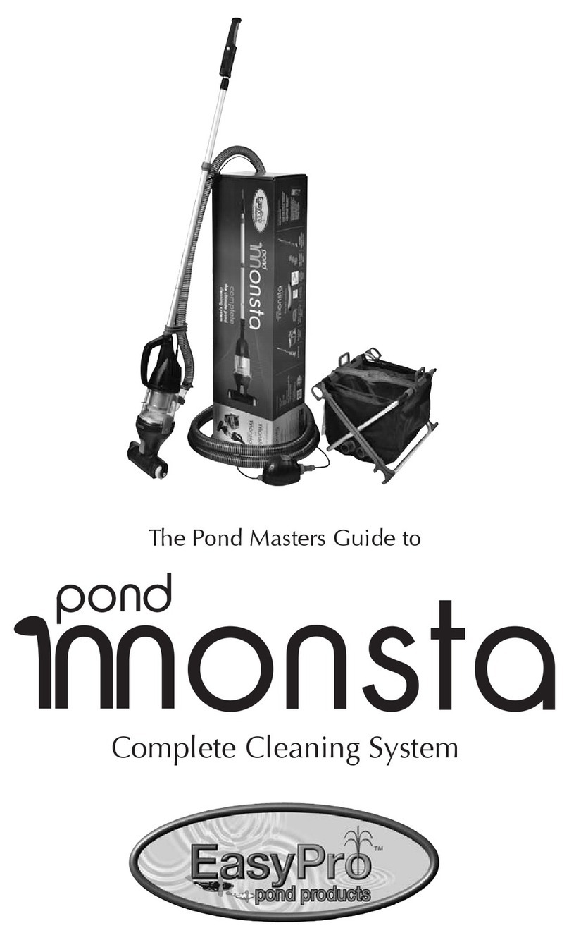 EasyPro Pond Monsta User manual