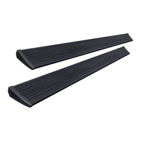 AMP Research PowerStep 75155-01A installation guide