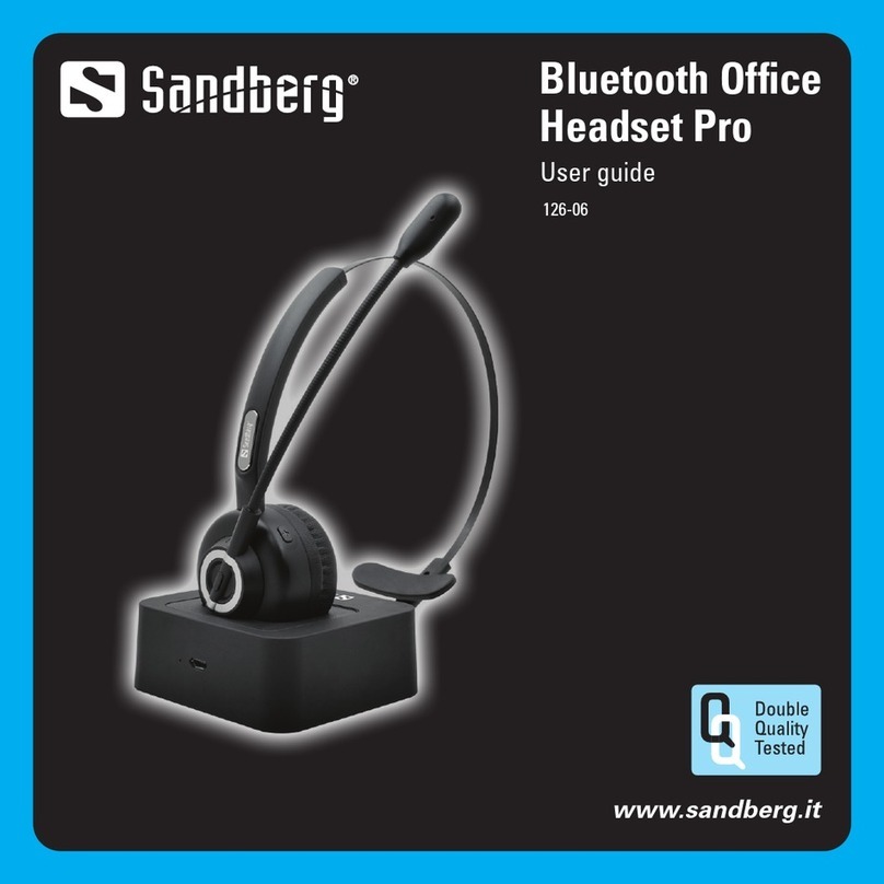 Sandberg 126-06 User manual