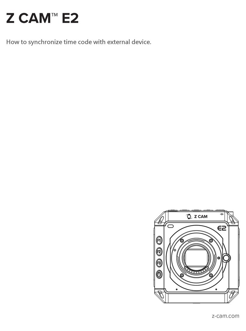 Z-CAM E2 User manual