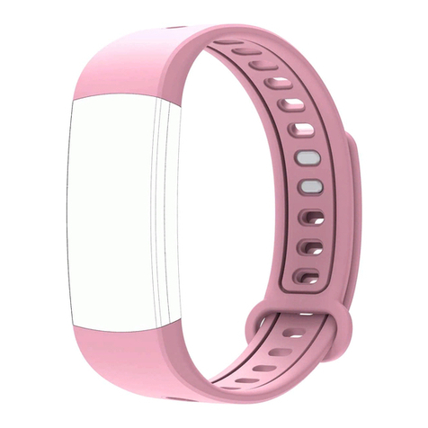 MoreFit Pure User manual