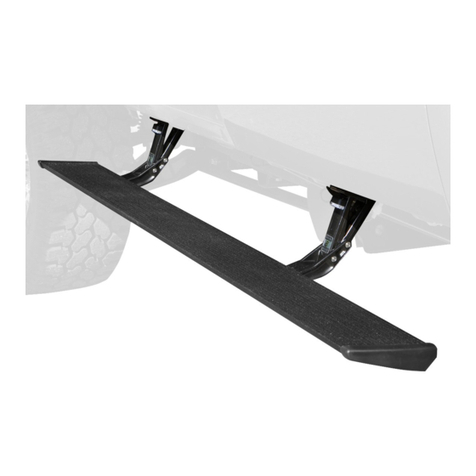 Bestop PowerBoard 75134-15 User manual