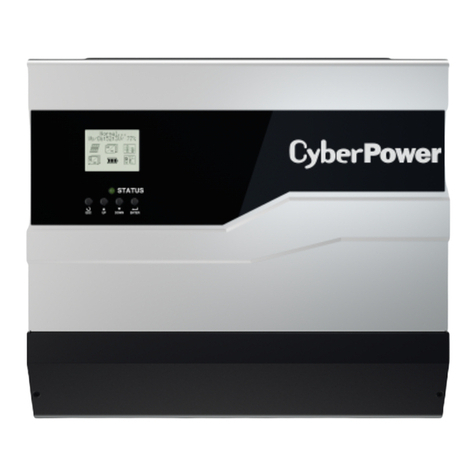CyberPower CPS5000ECH48 User manual