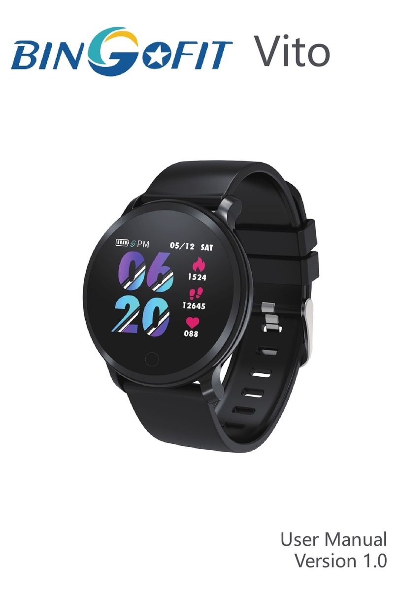 BingoFit Vito user manual