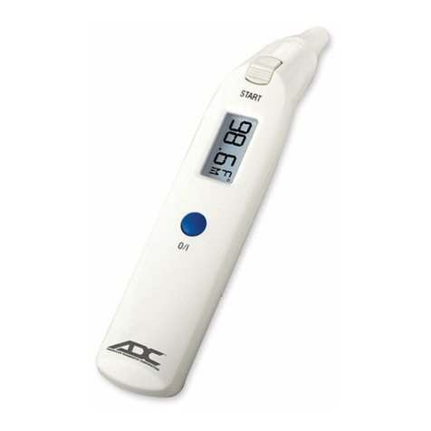 ADC Adtemp 424 Use, Care and Maintenance