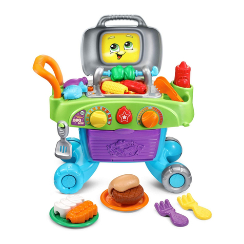 LeapFrog Smart Sizzlin' BBQ Grill Assembly Instructions