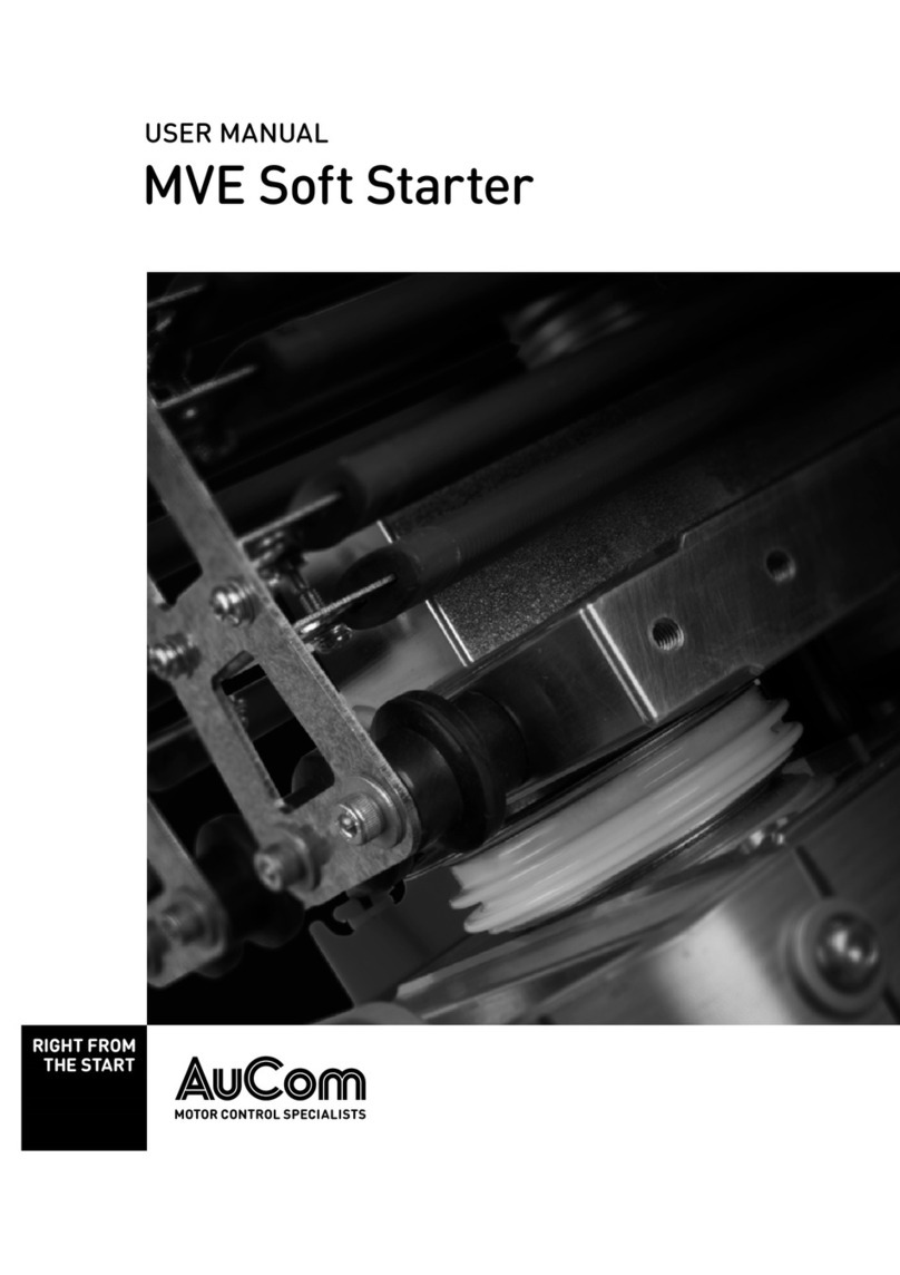 AuCom MVE series User manual